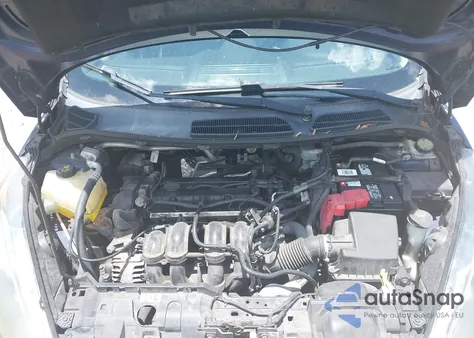 2016 Ford Fiesta Se из США, поврежденный, VIN 3FADP4EJ6GM157387